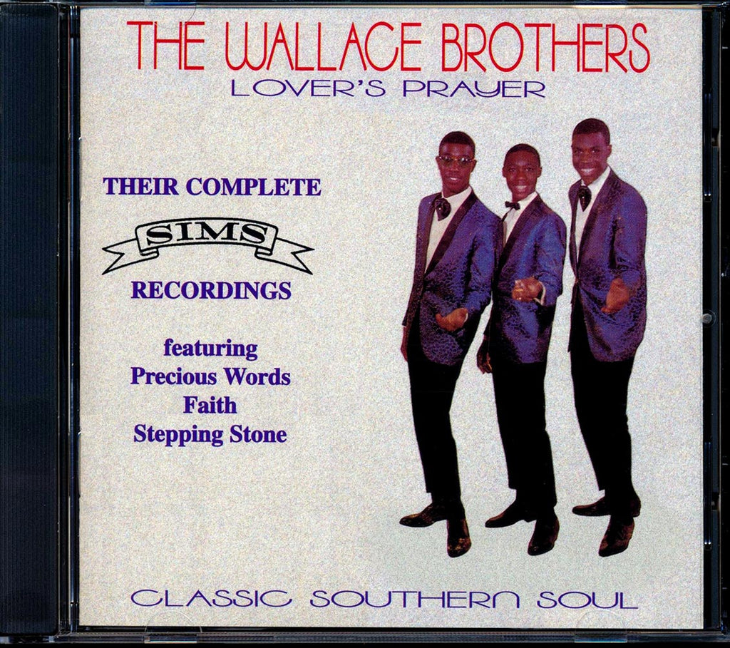 The Wallace Brothers - Lover's Prauer: Their Complete Sims Recordings (incl. large booklet) Music CD