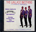 The Wallace Brothers - Lover's Prauer: Their Complete Sims Recordings (incl. large booklet) Music CD