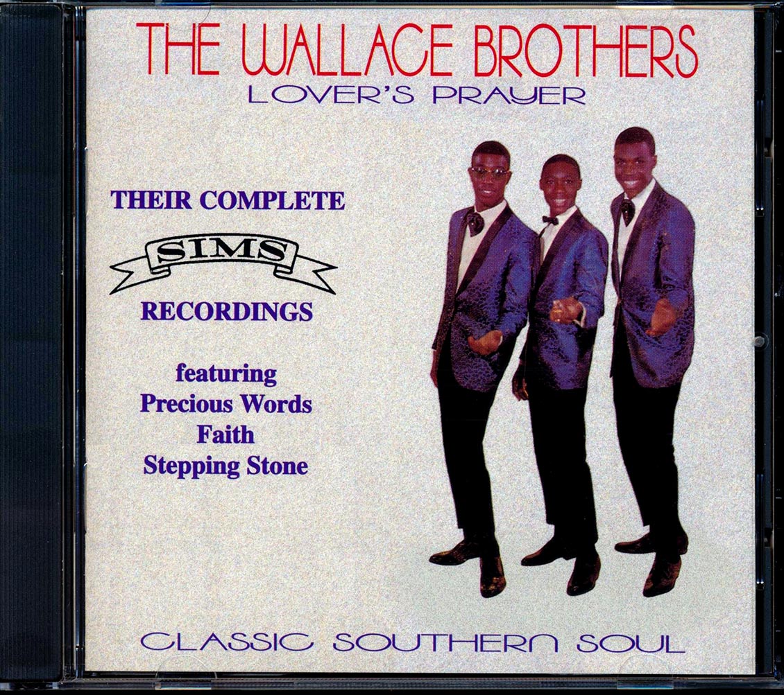 The Wallace Brothers - Lover's Prauer: Their Complete Sims Recordings (incl. large booklet) Music CD