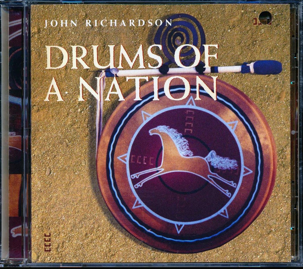 John Richardson - Drums Of A Nation Music CD