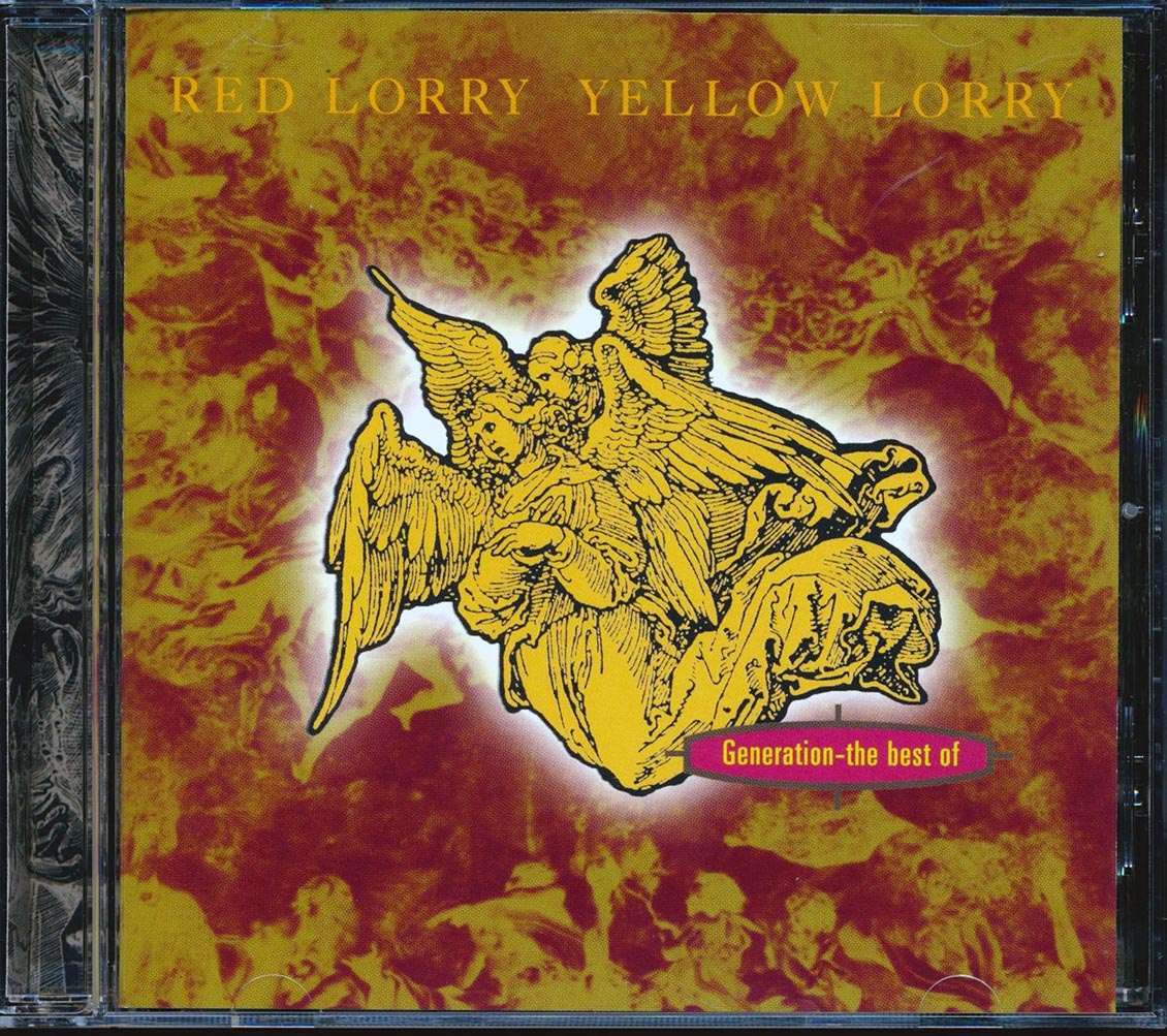 Red Lorry, Yellow Lorry - Generation: The Best Of (marked/ltd stock) Music CD