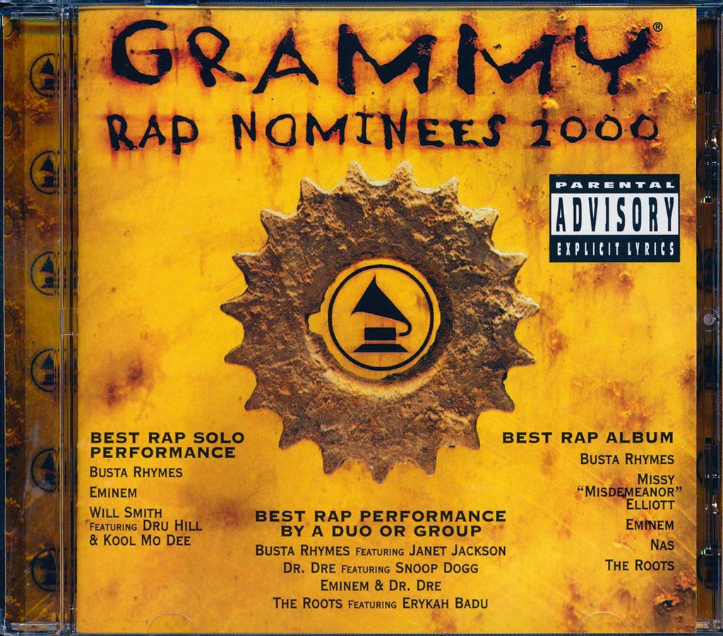 Nas, Dr. Dre, Snoop Dog, Busta Rhymes, Eminem, Will Smith, Erykah Badu, Etc. - Grammy Rap Nominees 2000 Music CD