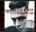 Robbie Fulkes, Hank III, Chuck Mead, Earl Poole Ball, Etc. - Dressed In Black: A Tribute To Johnny Cash (marked/ltd stock) Music CD