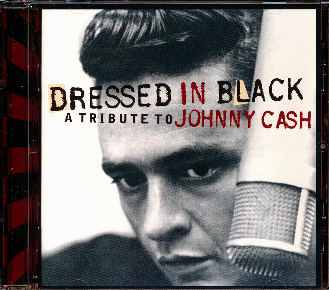 Robbie Fulkes, Hank III, Chuck Mead, Earl Poole Ball, Etc. - Dressed In Black: A Tribute To Johnny Cash (marked/ltd stock) Music CD