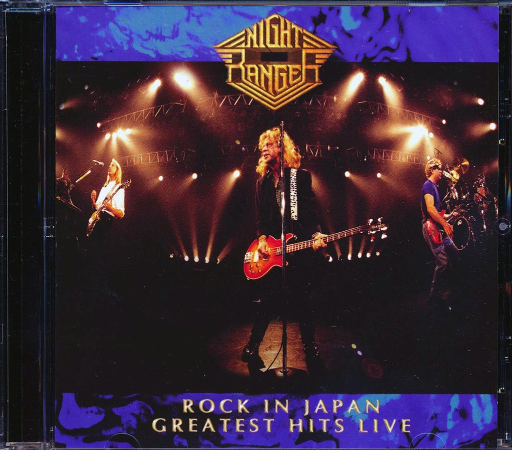 Night Ranger - Rock In Japan: Greatest Hits Live (marked/ltd stock) Music CD
