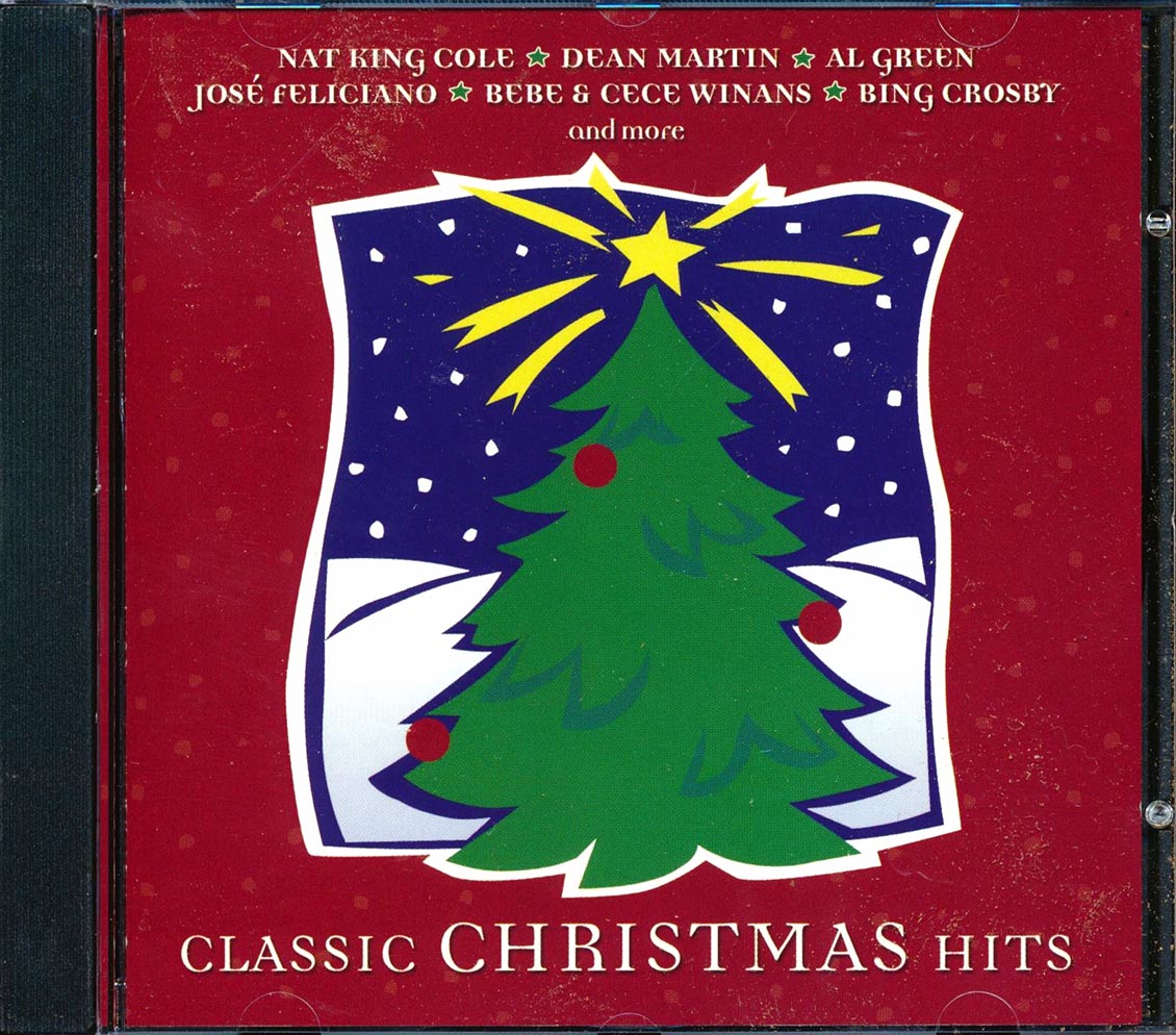 Nat King Cole, The Beach Boys, Dean Martin, Bing Crosby, Lou Rawls, Etc. - Classic Christmas Hits (marked/ltd stock) Music CD