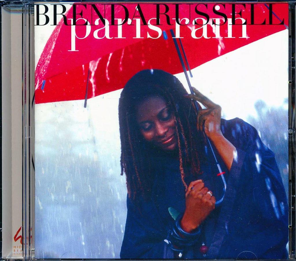Brenda Russell - Paris Rain (marked/ltd stock) Music CD
