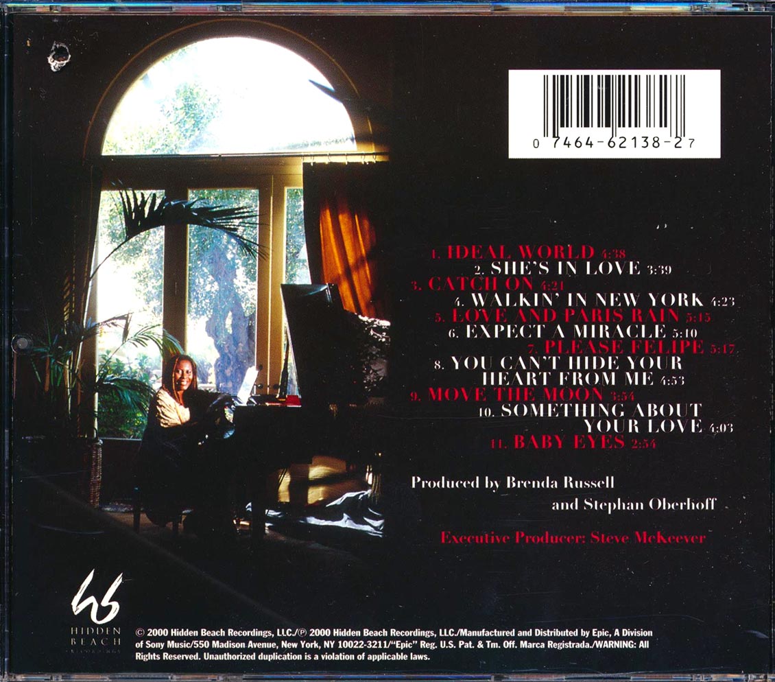 Brenda Russell - Paris Rain (marked/ltd stock) Music CD