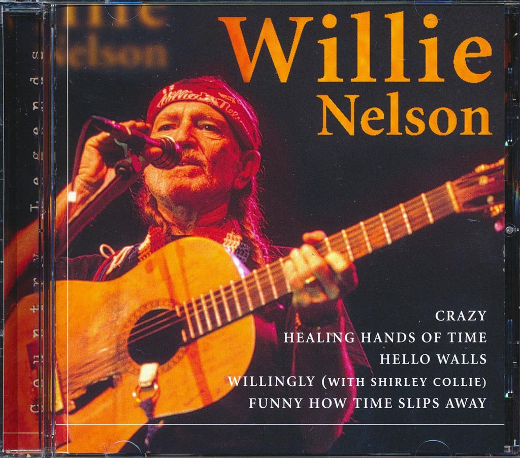Willie Nelson - Country Legends Music CD