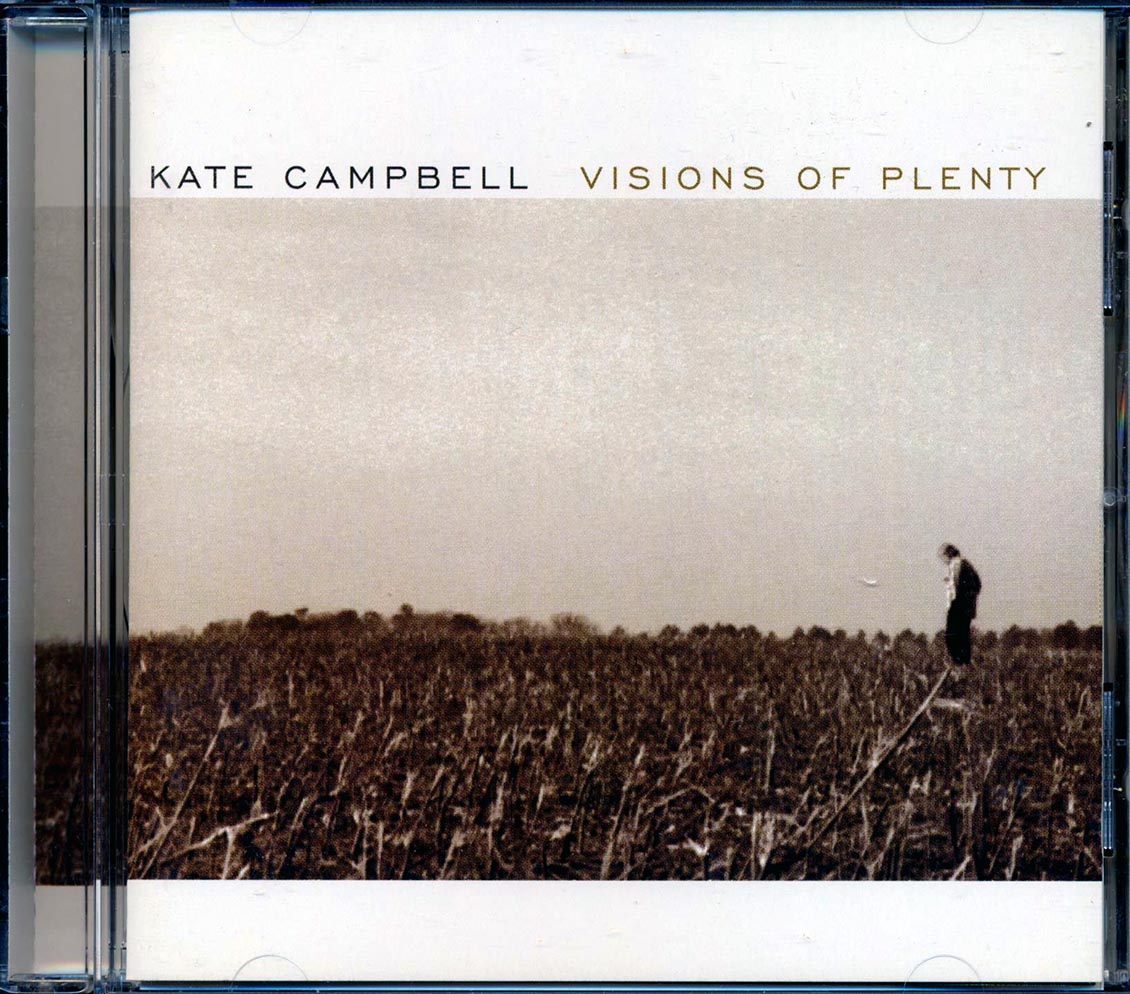Kate Campbell - Visions Of Plenty Music CD