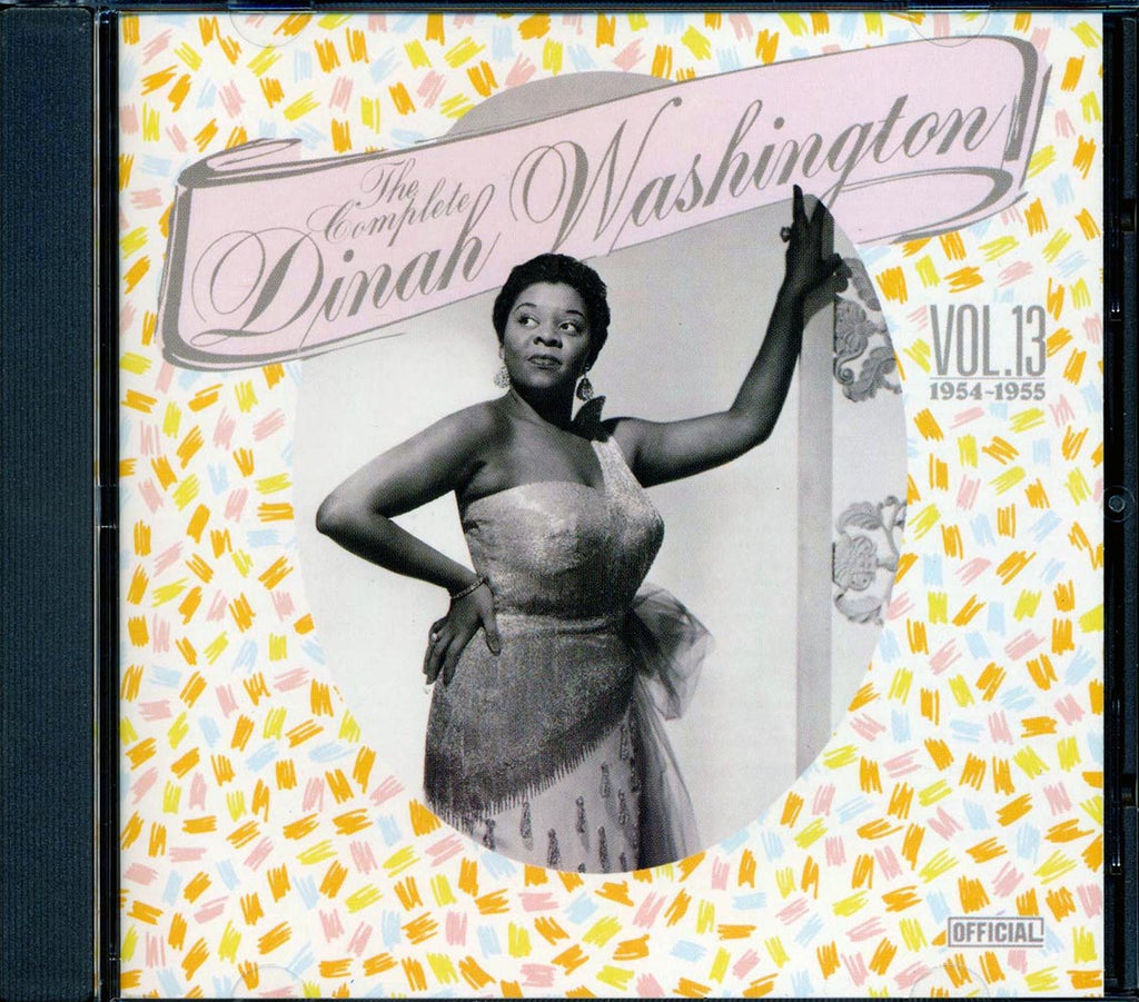 Dinah Washington - The Complete Dinah Washington Volume 13 Music CD