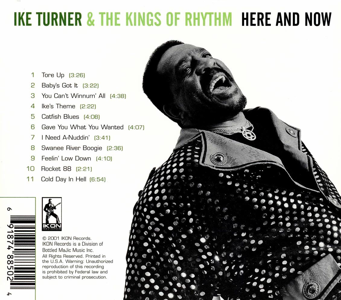 Ike Turner & The Kings Of Rhythm - Here And Now Music CD
