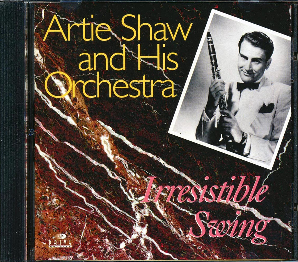Artie Shaw & His Orchestra - Irresistible Swing Music CD