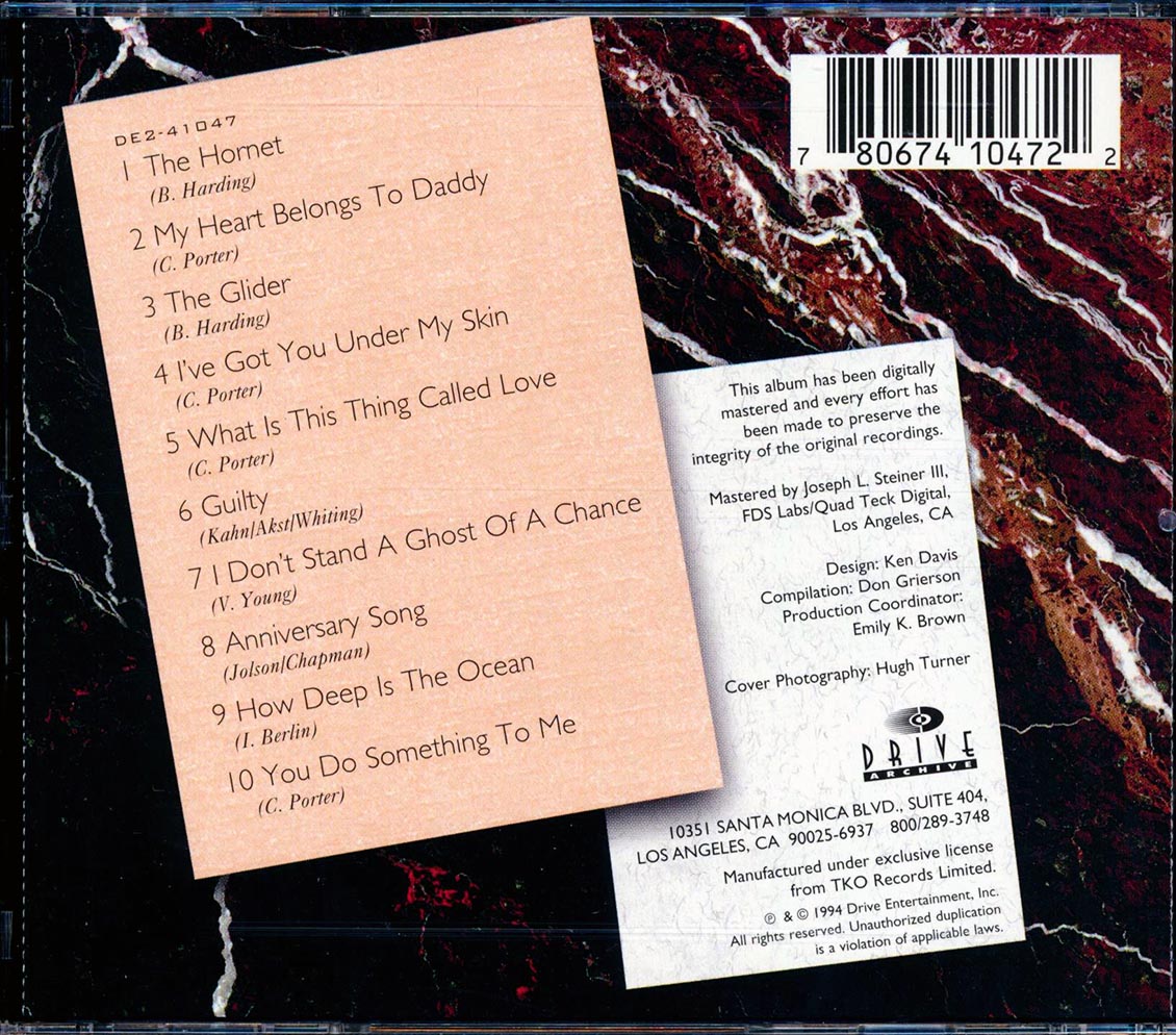 Artie Shaw & His Orchestra - Irresistible Swing Music CD