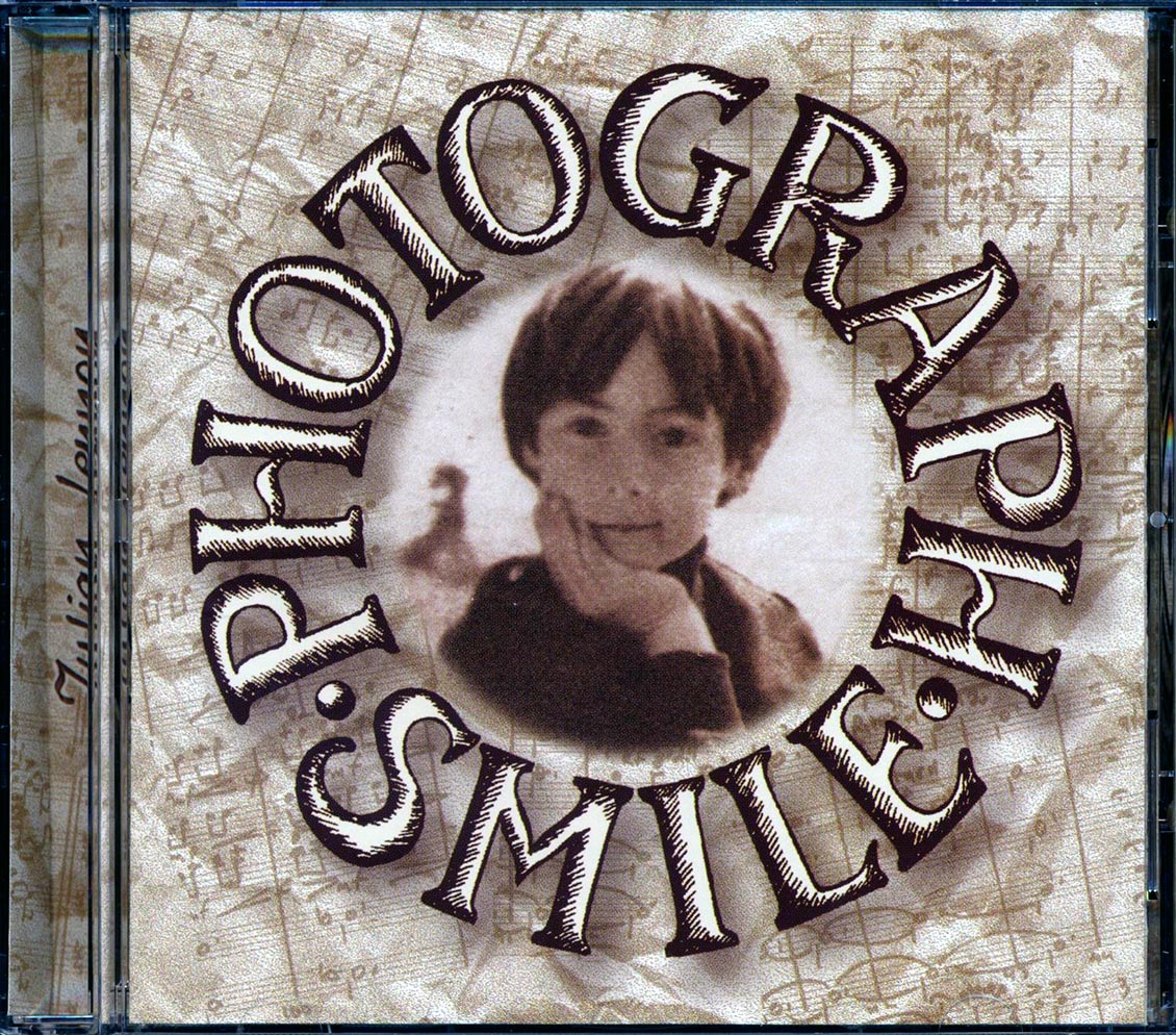 Julian Lennon - Photograph Smile (marked/ltd stock) Music CD