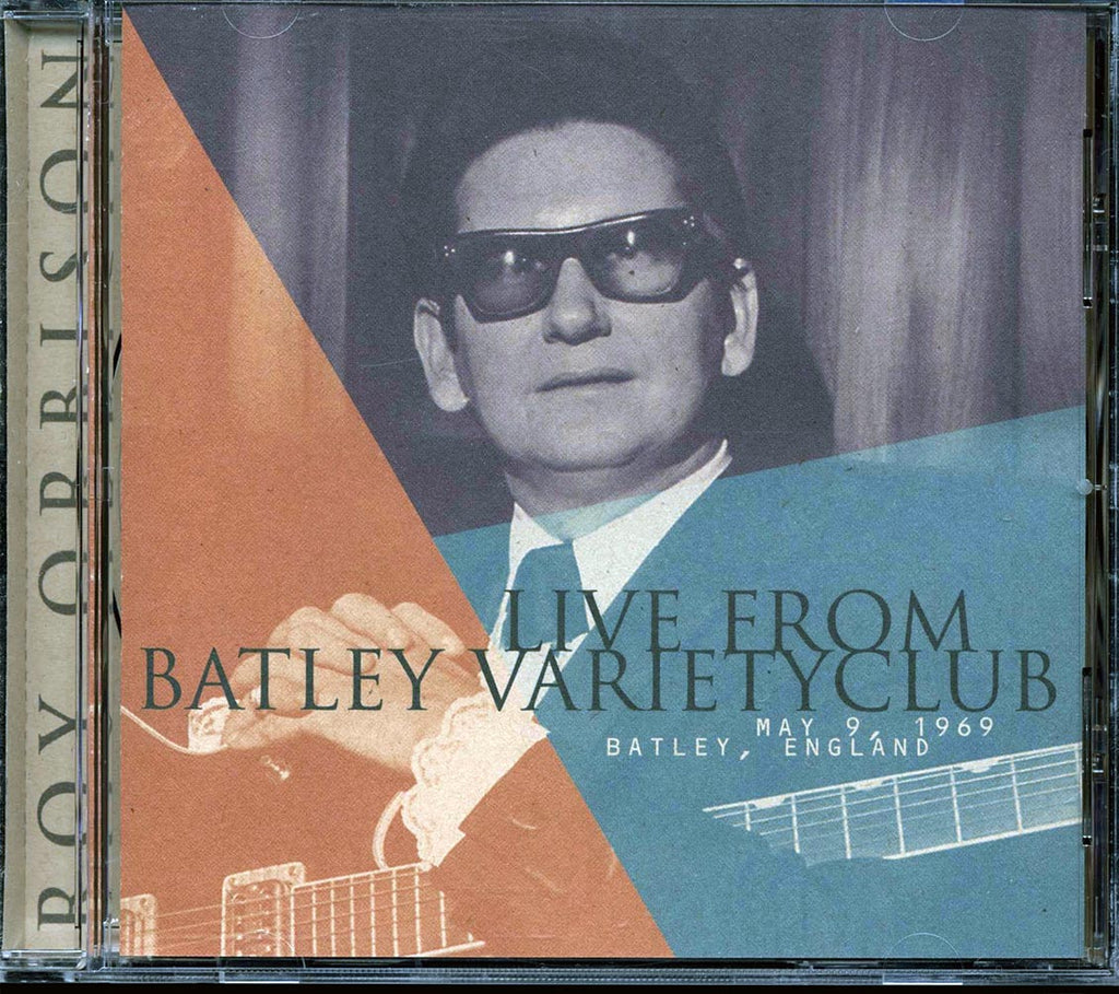 Roy Orbison - Live From Batley Variety Club, May 9, 1969, Batley, England Music CD