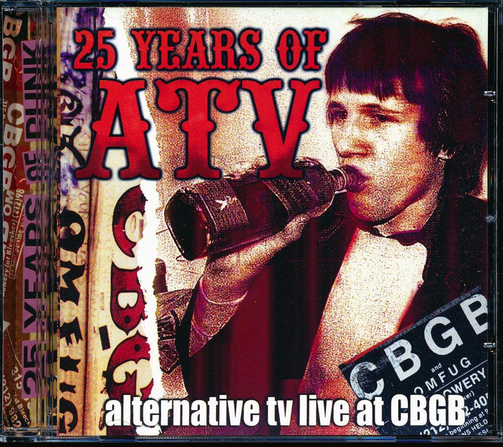 Alternative TV - 25 Years Of ATV: Live At CBGB Music CD