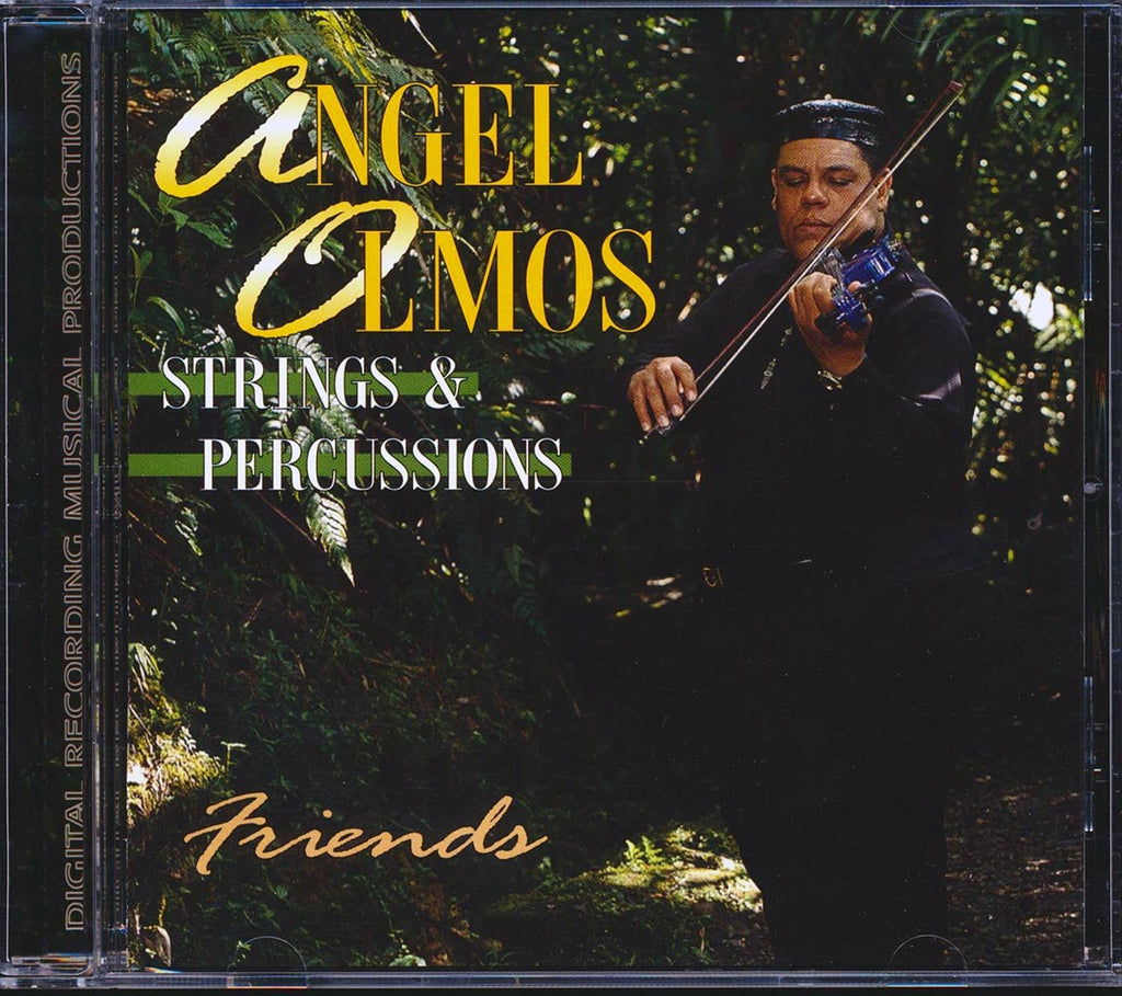Angel Olmos - Strings & Percussions: Friends Music CD