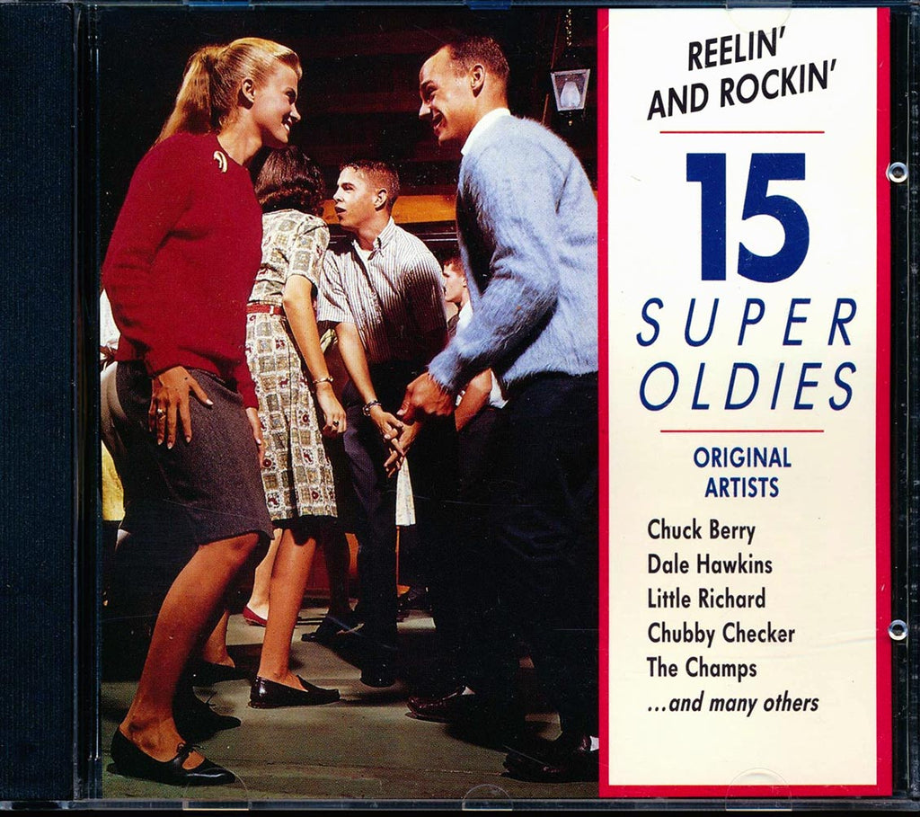 Dee Clark, The Ventures, Fats Domino, Del Shannon, The Crystals, Etc. - 15 Super Oldies: Too Good To Be Forgotten Music CD