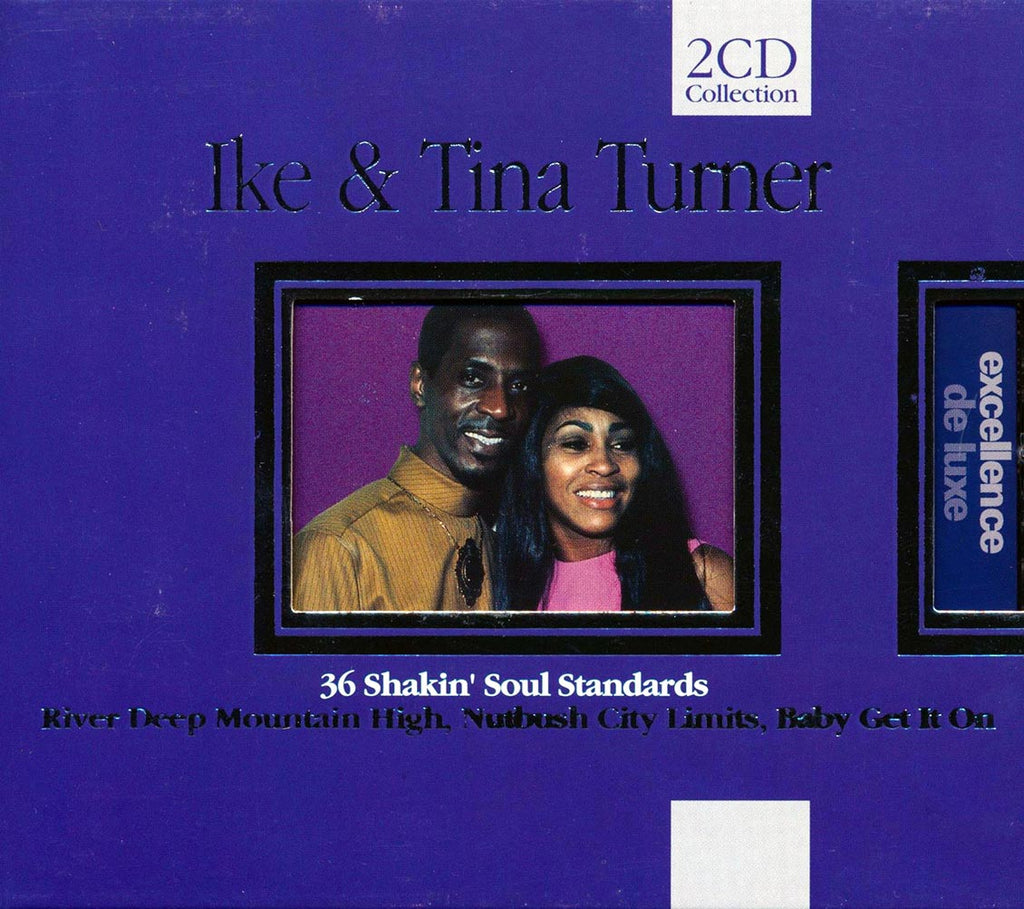 Ike & Tina Turner - 36 Shakin' Soul Standards (36 tracks) (2xCD) Music CD