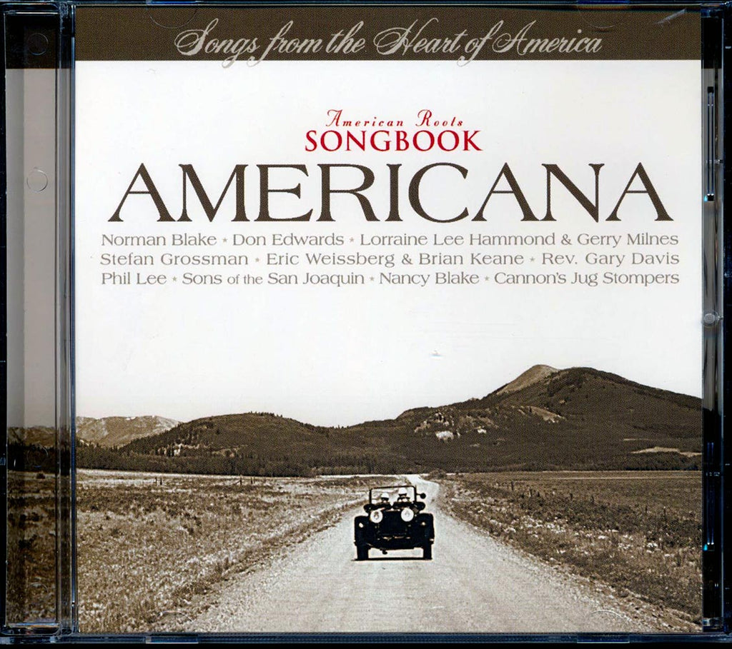 Norman Blake, Don Edwards, Phil Lee, Etc. - America Roots Songbook: Americana Music CD