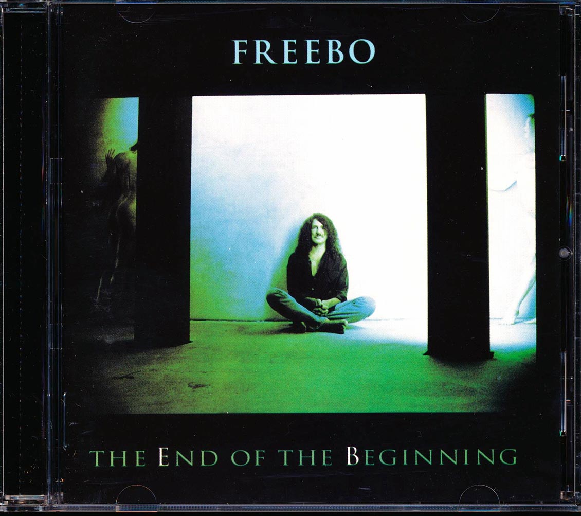 Freebo - The End Of The Beginning Music CD