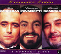 Jos Carreras, Luciano Pavarotti, Placido Domingo - Legendary Tenors (5xCD) Music CD