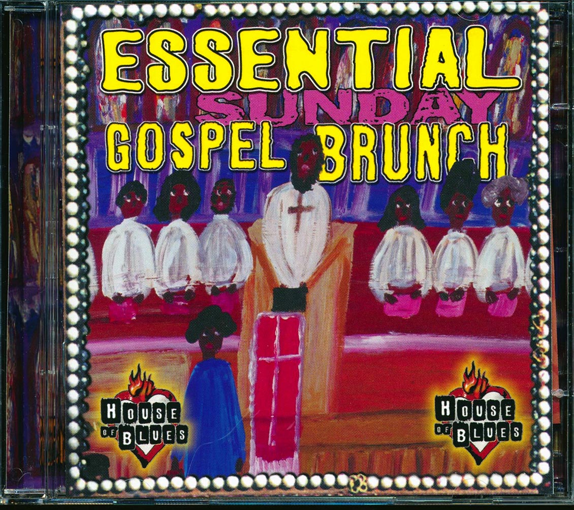 Might Clouds Of Joy, The Christianaires, Salt Of The Earth, Etc. - Essential Sunday Gospel Brunch (24 tracks) (2xCD) Music CD