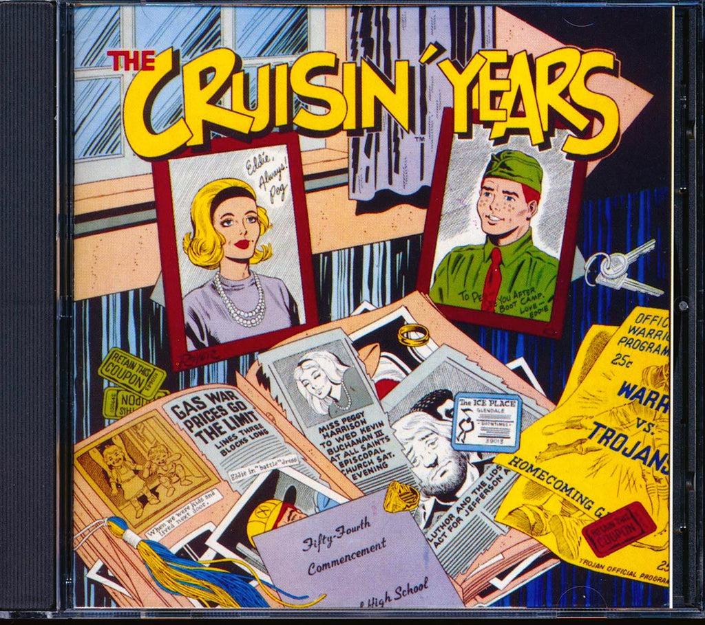 Chuck Berry, The Crests, Roy Orbison, The Big Bopper, Etc. - The Cruisin' Years Music CD