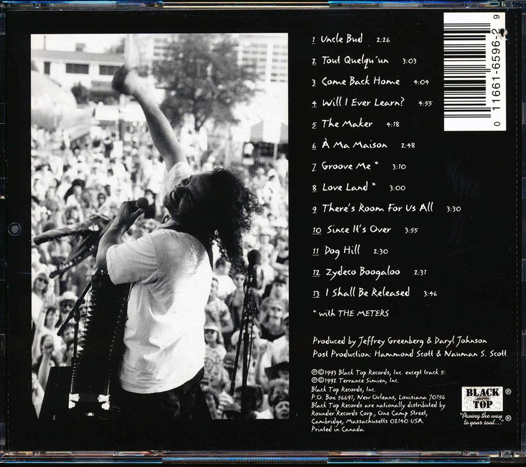 Terrance Simien - There's Room For All Us (marked/ltd stock) Music CD