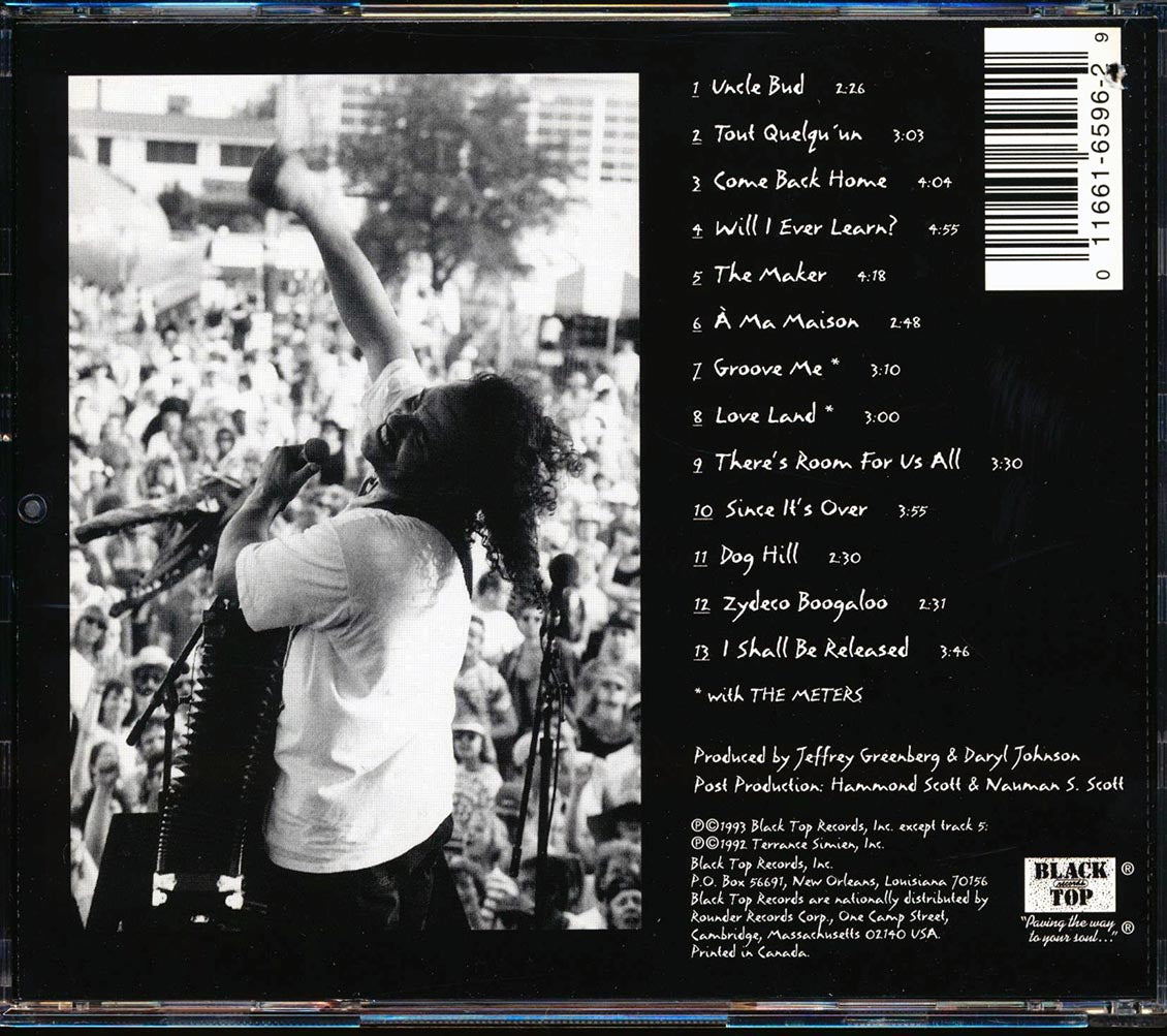 Terrance Simien - There's Room For All Us (marked/ltd stock) Music CD