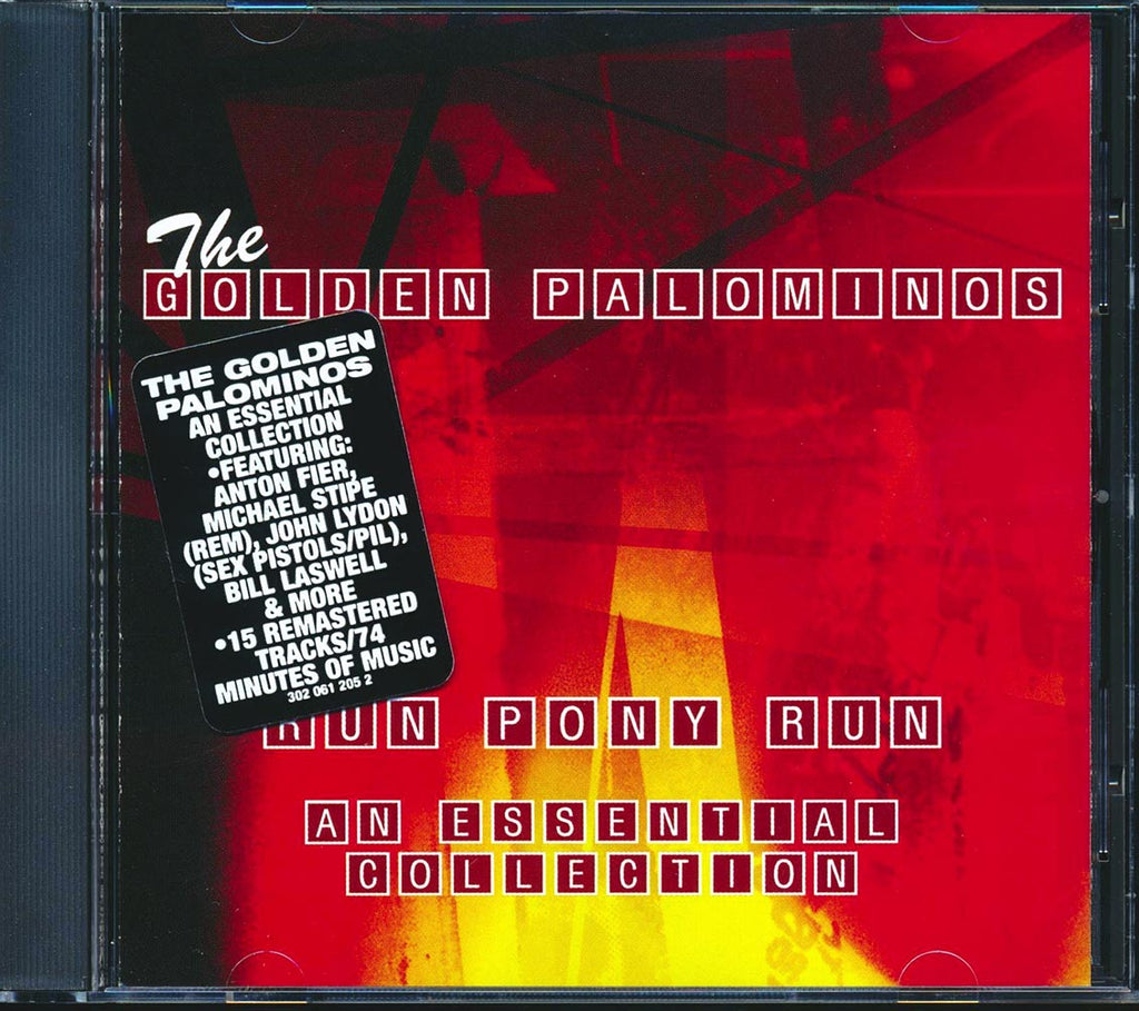 The Golden Palominos - Run Pony Run: An Essential Collection (remastered) Music CD