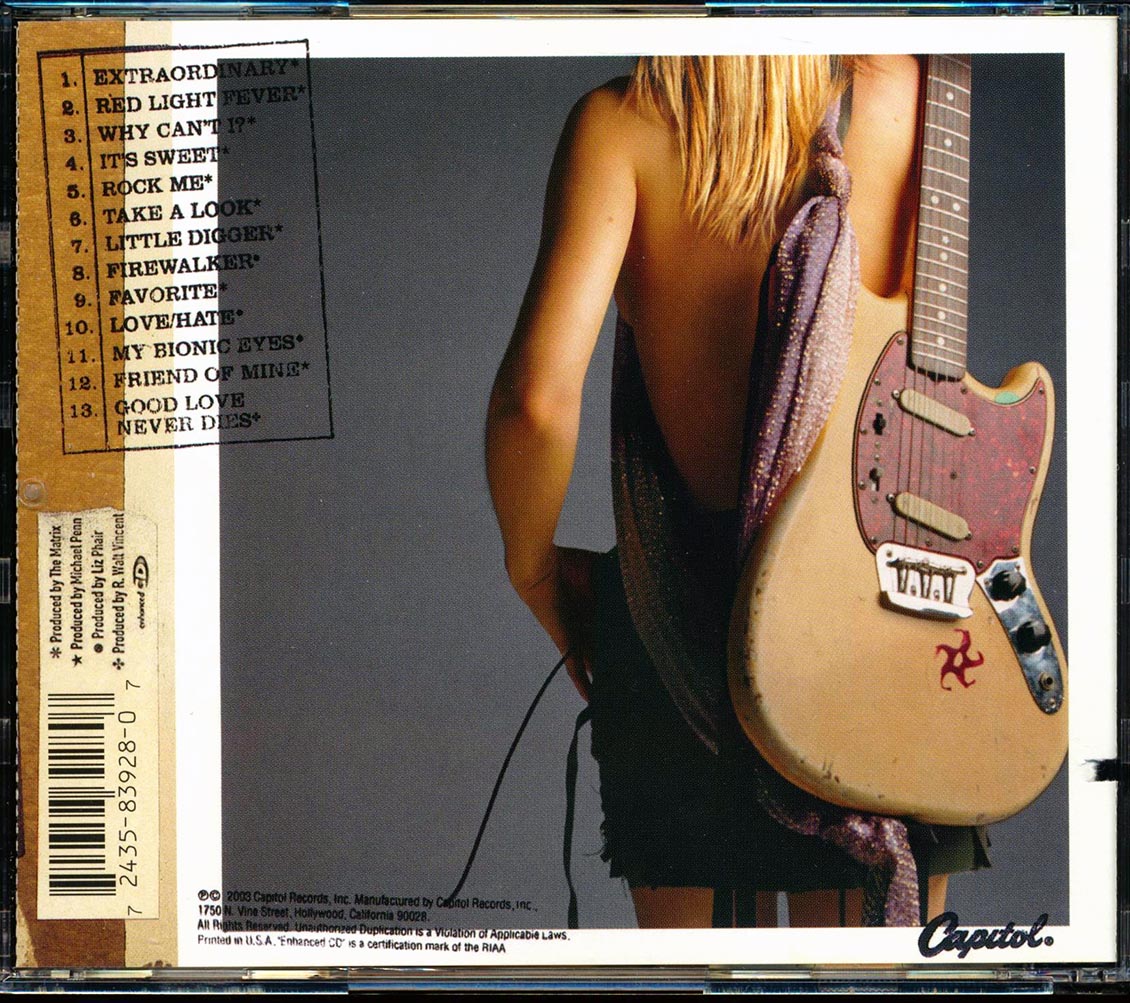 Liz Phair - Liz Phair (marked/ltd stock) Music CD