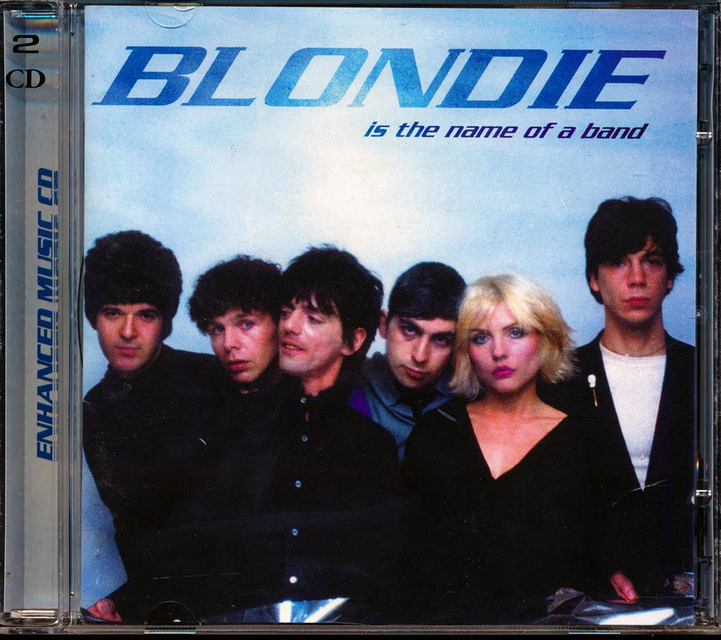 Blondie - Is The Name Of A Band (2xCD) Music CD
