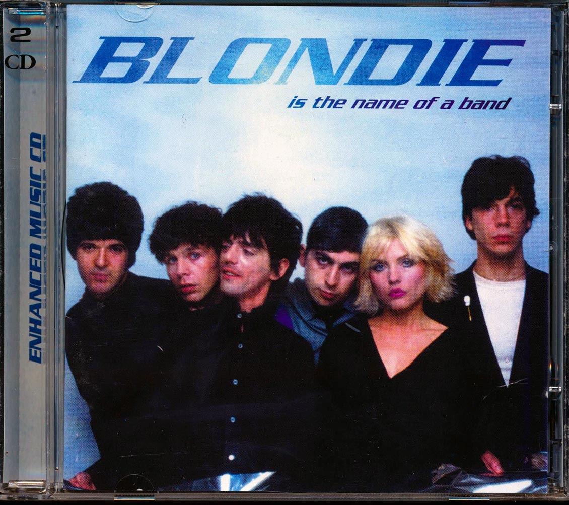 Blondie - Is The Name Of A Band (2xCD) Music CD