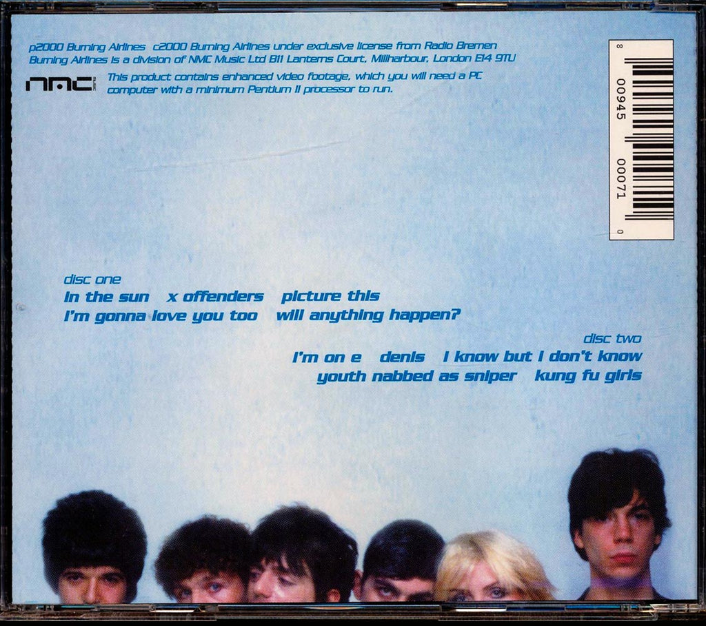 Blondie - Is The Name Of A Band (2xCD) Music CD