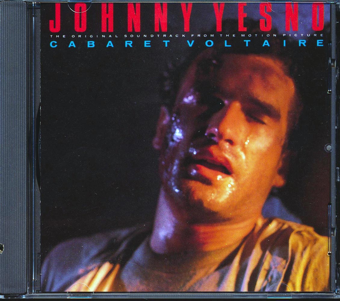 Cabaret Voltaire - Johnny Yesno: The Original Soundtrack From The Motion Picture (marked/ltd stock) Music CD