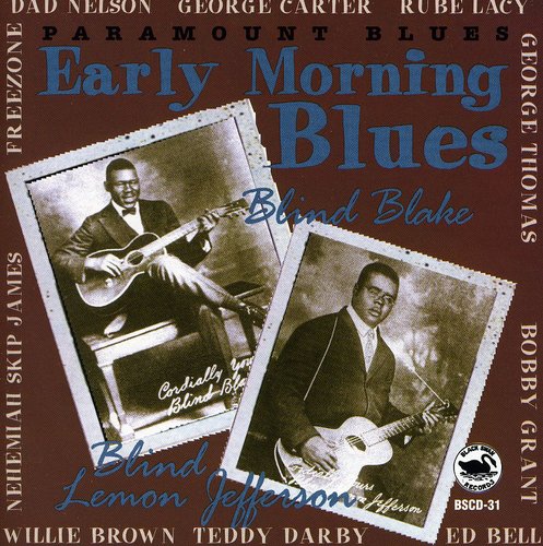 Paramount Blues: Early Morning Blues / Variou - Paramount Blues: Early Morning Blues / Variou - Music CD