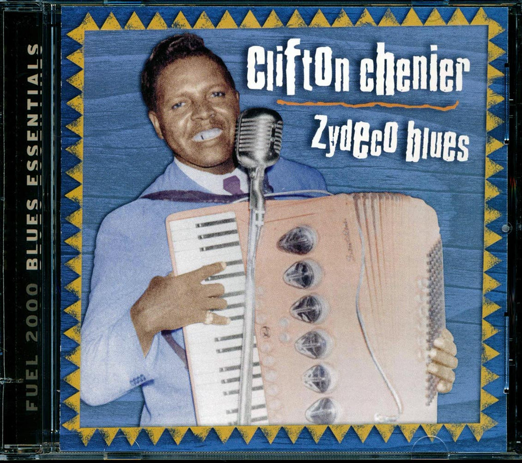 Clifton Chenier - Zydeco Blues (marked/ltd stock) Music CD