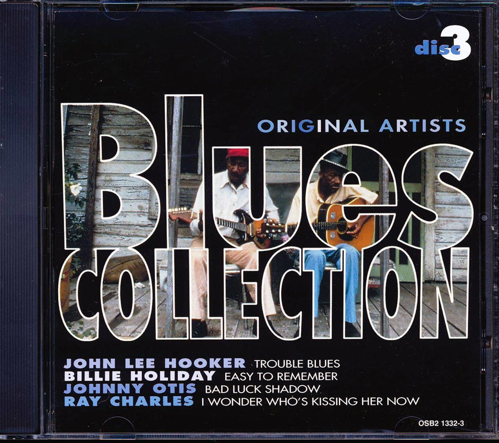 John Lee Hooker, Ray Charles, Elmore James, Johnny Otis, Etc. - Blues Collection 3 Music CD