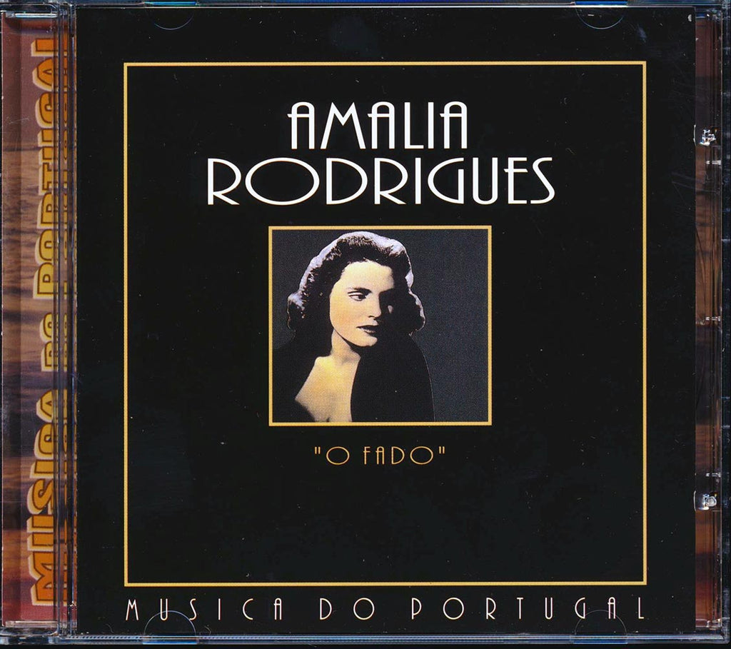 Amalia Rodrigues - O Fado: Musica Do Portgugal Music CD