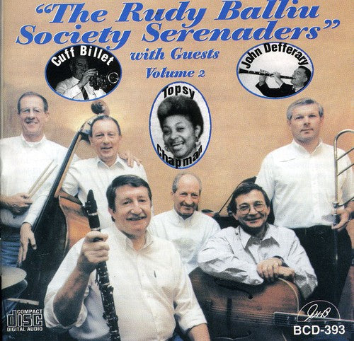 Balliu,rudy - Rudy Balliu Society Serenaders With Guests 2 - Music CD