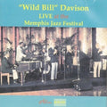Davison,wild Bill - Live At The Memphis Jazz Festival - Music CD