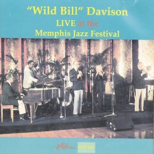 Davison,wild Bill - Live At The Memphis Jazz Festival - Music CD