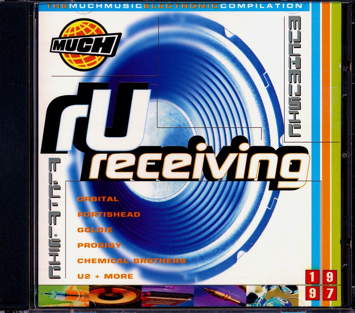 U2, DH Shadow, Portishead, The Chemical Brothers, Etc. - RU Receiving Music CD