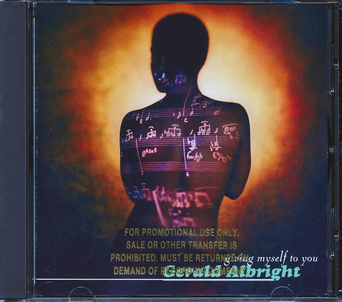 Gerald Albright - Giving Myself To You (promo) Music CD