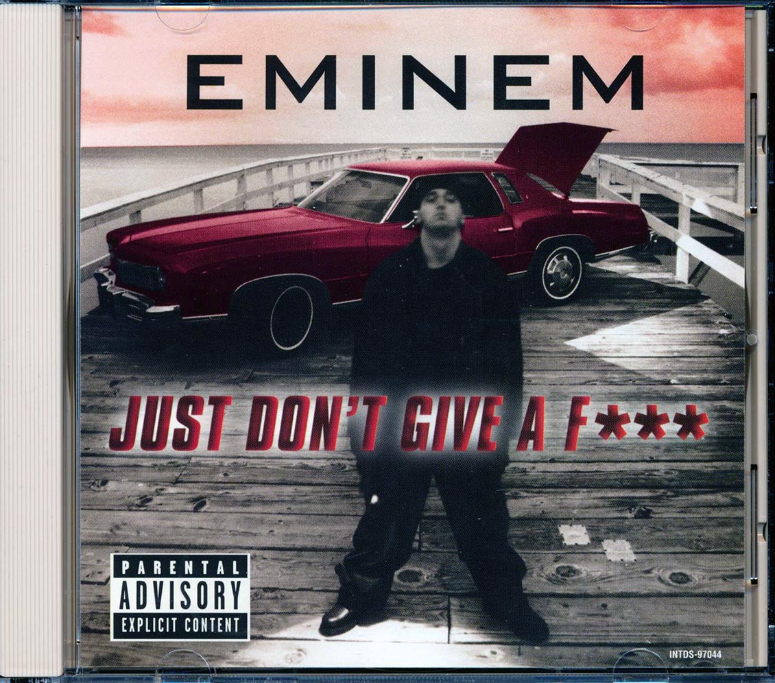 Eminem - Just Don't Give A F--- (EP, 2 Tracks) Music CD