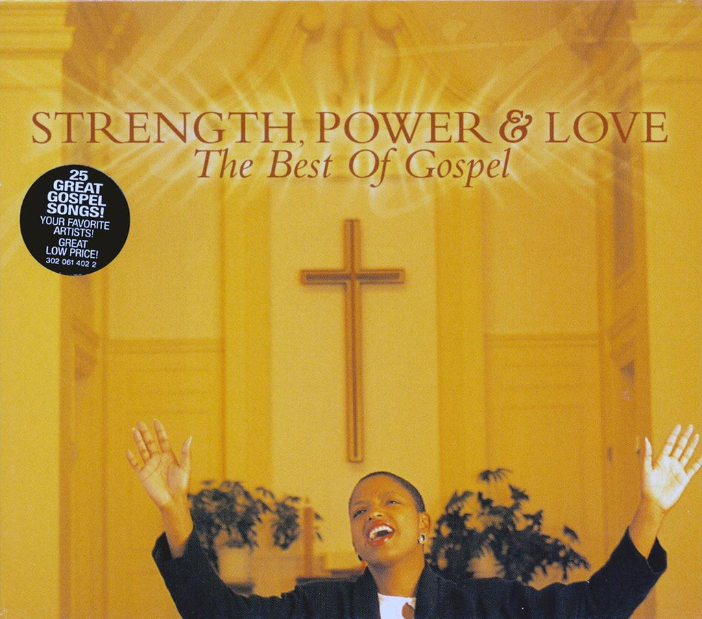 Original Blind Boys Of Mississippi, Soul Stirrers, Clarence Fountain, Etc. - Strength, Power & Love: The Best Of Gospel (2xCD) Music CD