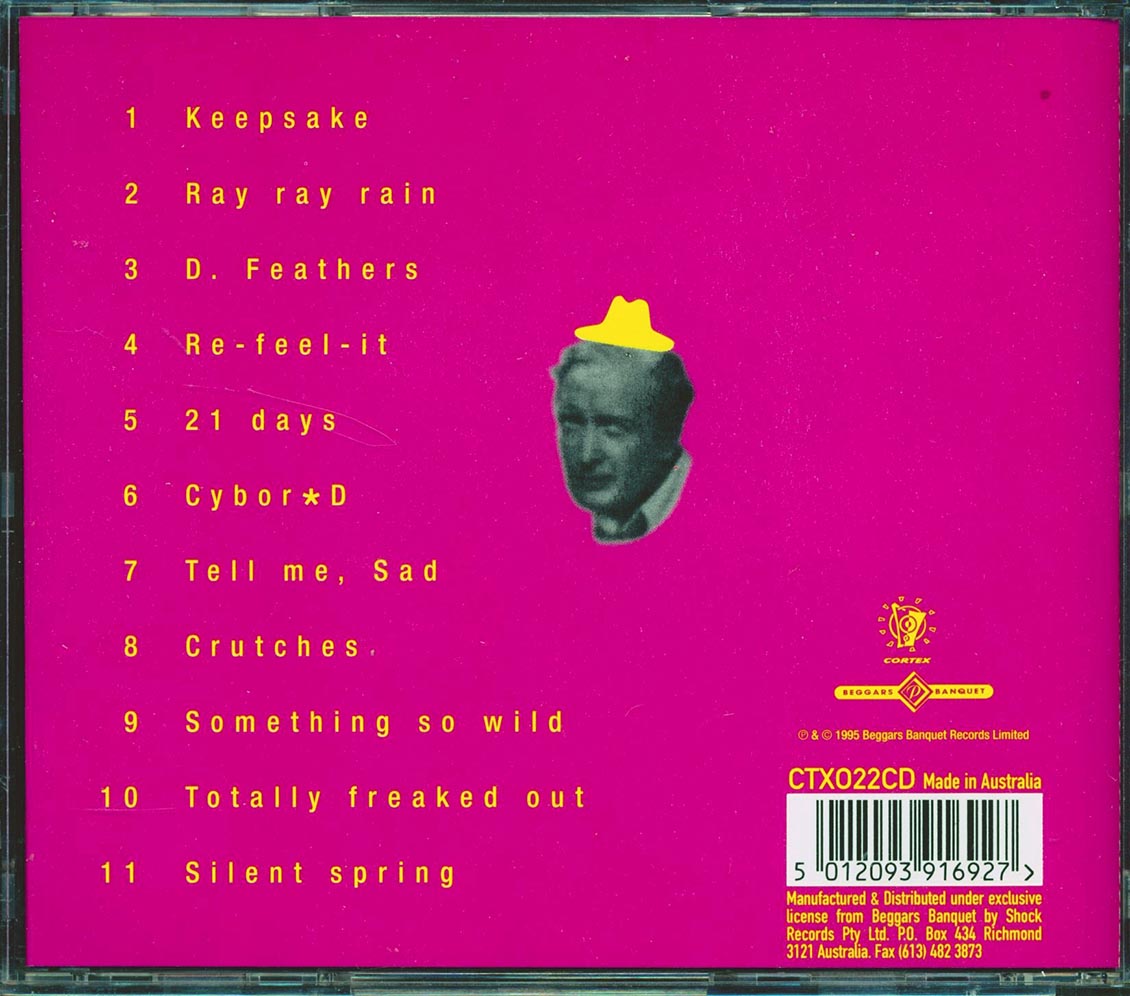 Bettie Serveert - Lamprey Music CD