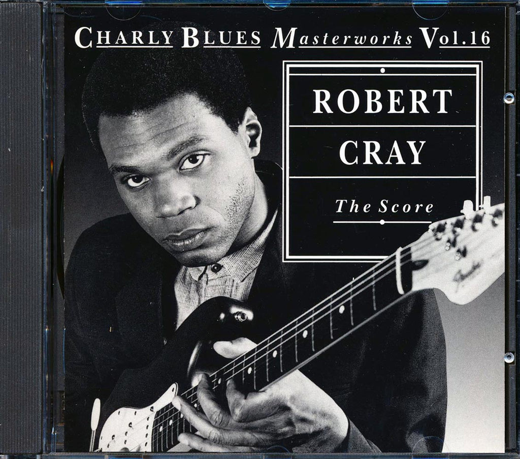 Robery Clay - The Score: Charly Blues Masterworks Volume 16 Music CD
